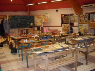 Exposition Vaulx-Vraucourt sur l'école d'autrefois